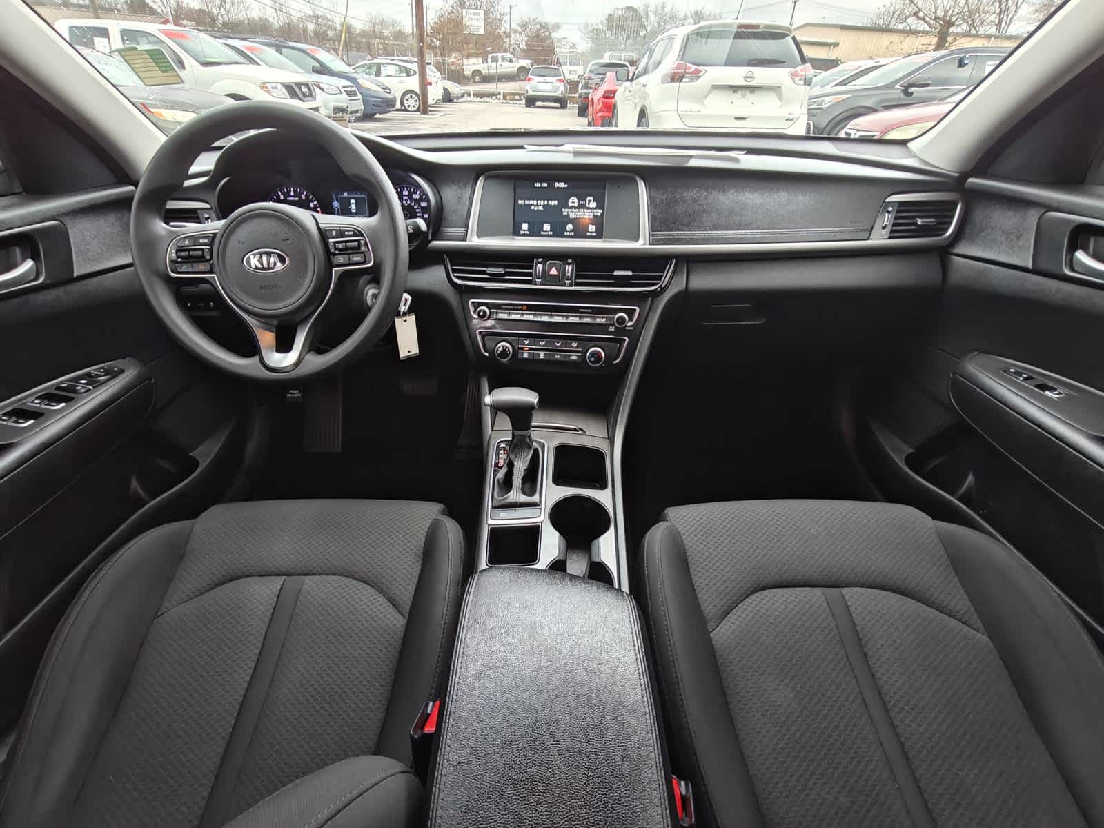 2018 Kia Optima LX 16