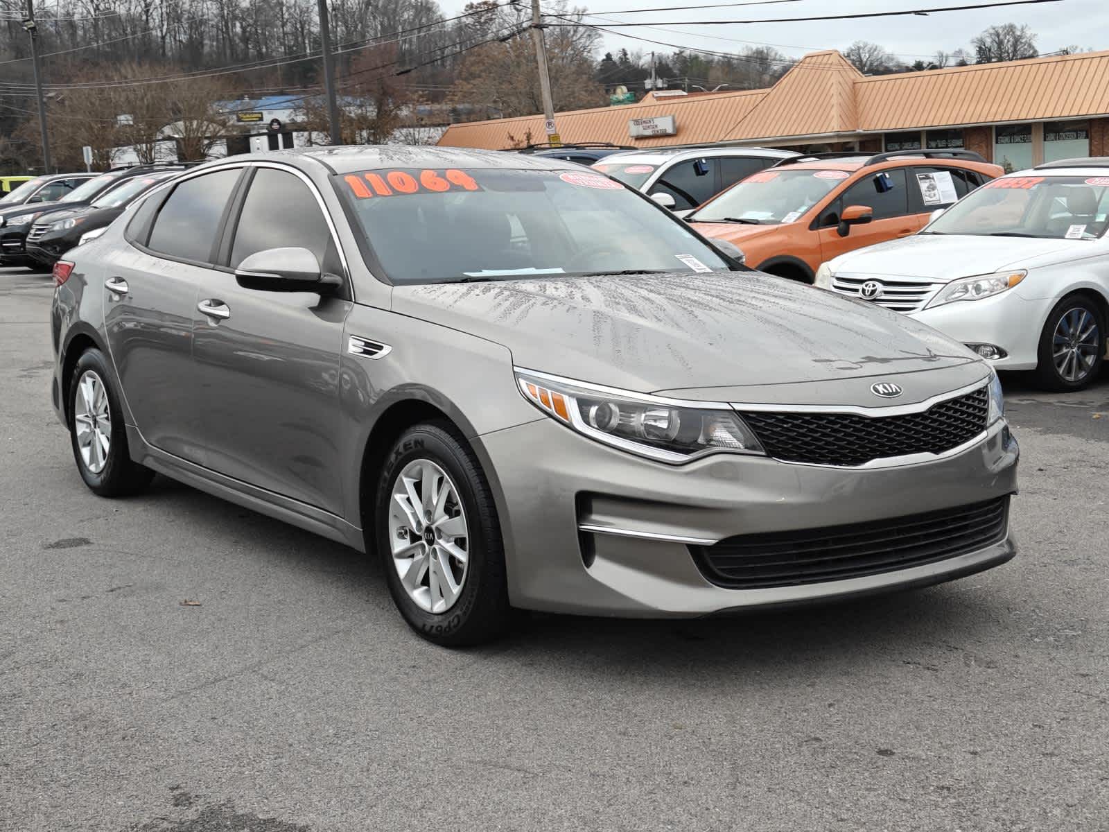 2018 Kia Optima LX 6