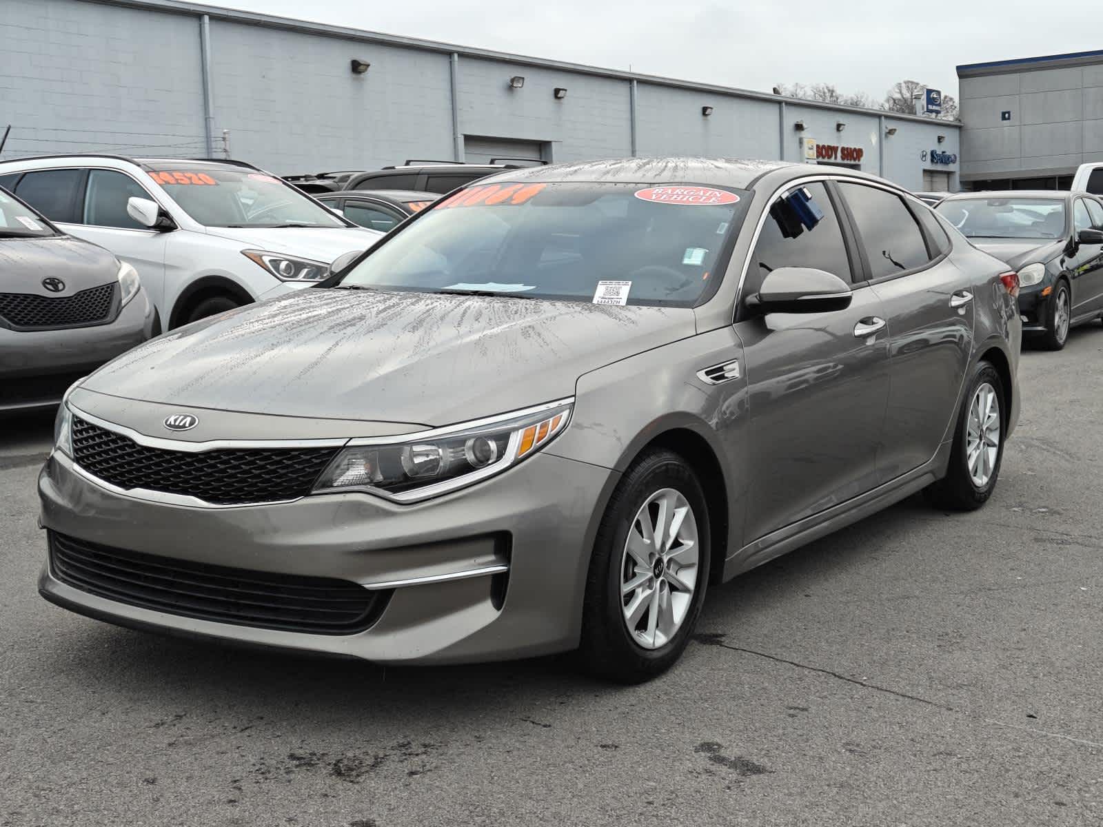 2018 Kia Optima LX 8