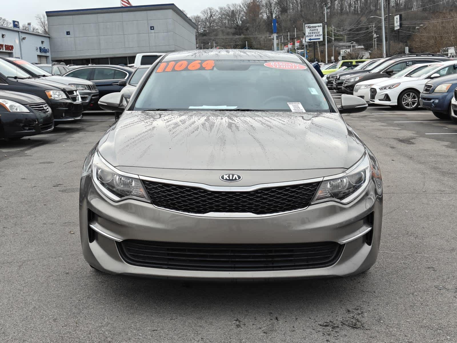 2018 Kia Optima LX 7