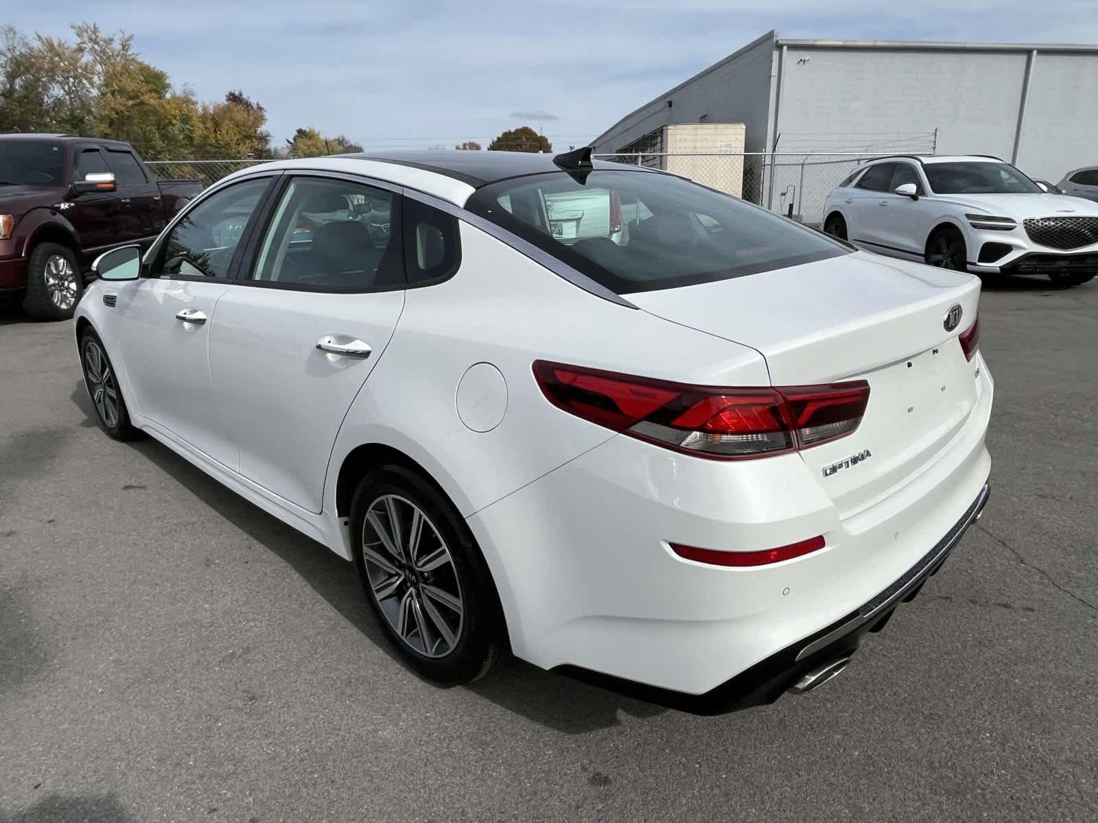 2020 Kia Optima EX Premium 6