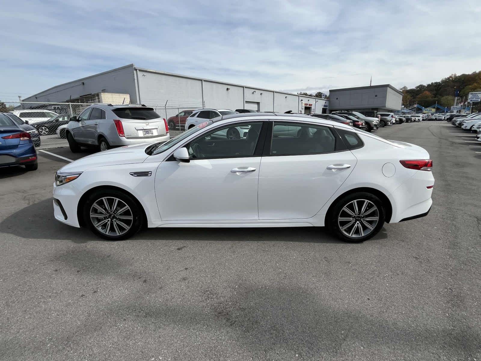 2020 Kia Optima EX Premium 5