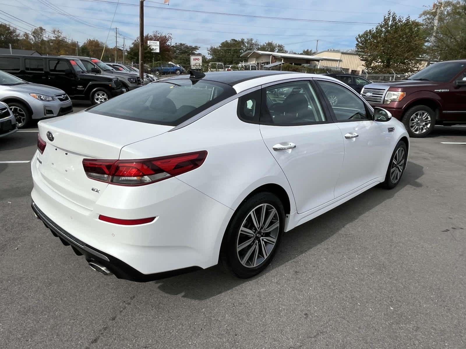 2020 Kia Optima EX Premium 8