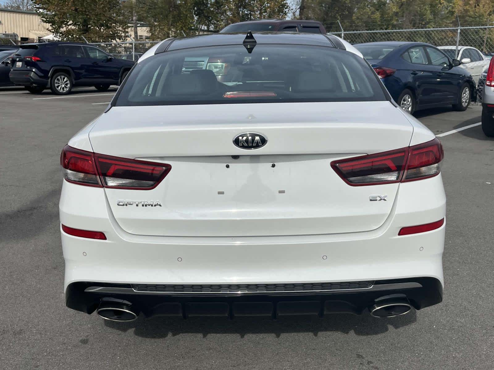 2020 Kia Optima EX Premium 7