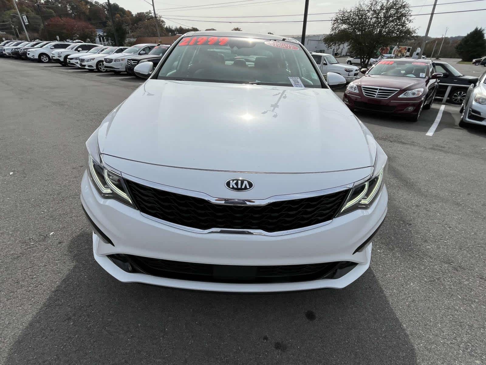 2020 Kia Optima EX Premium 3