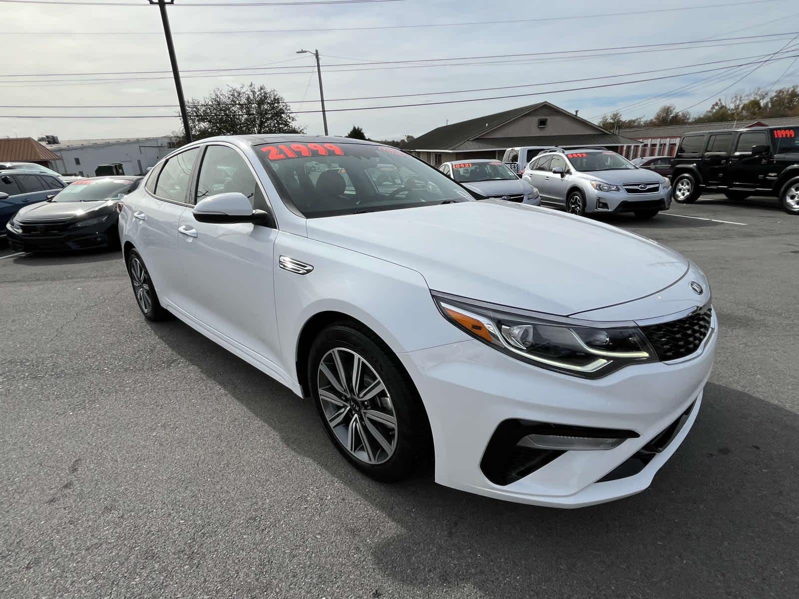 2020 Kia Optima EX Premium 2