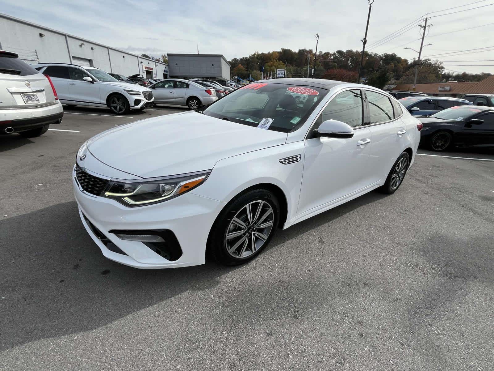 2020 Kia Optima EX Premium 4