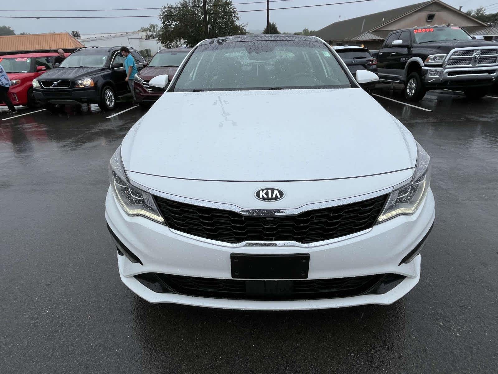 2019 Kia Optima SX 3