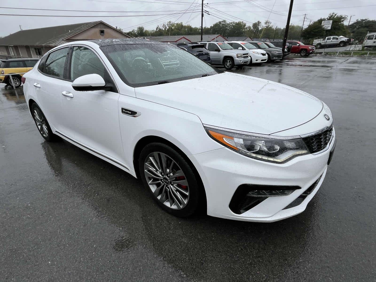 2019 Kia Optima SX 2