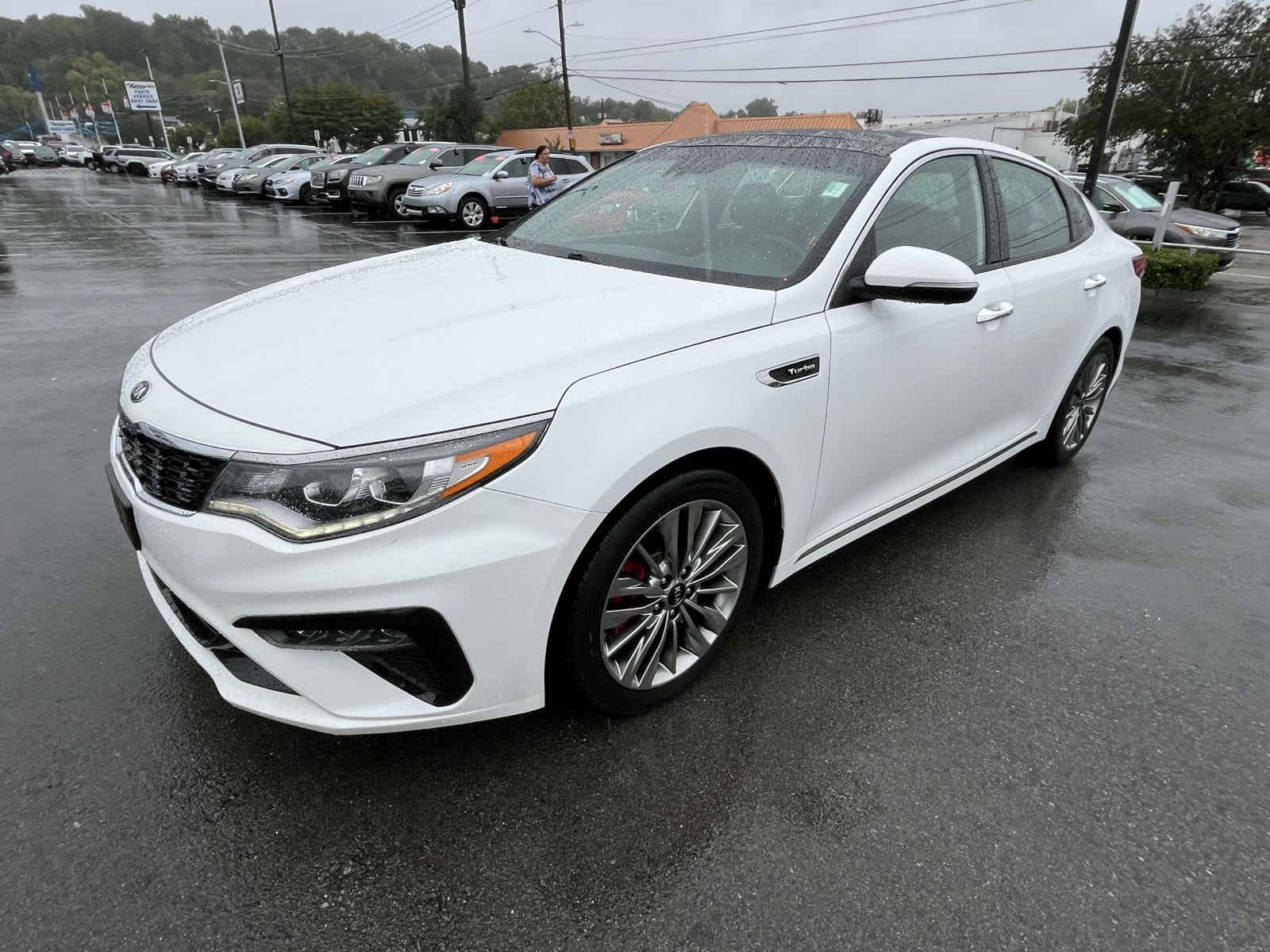 2019 Kia Optima SX 4