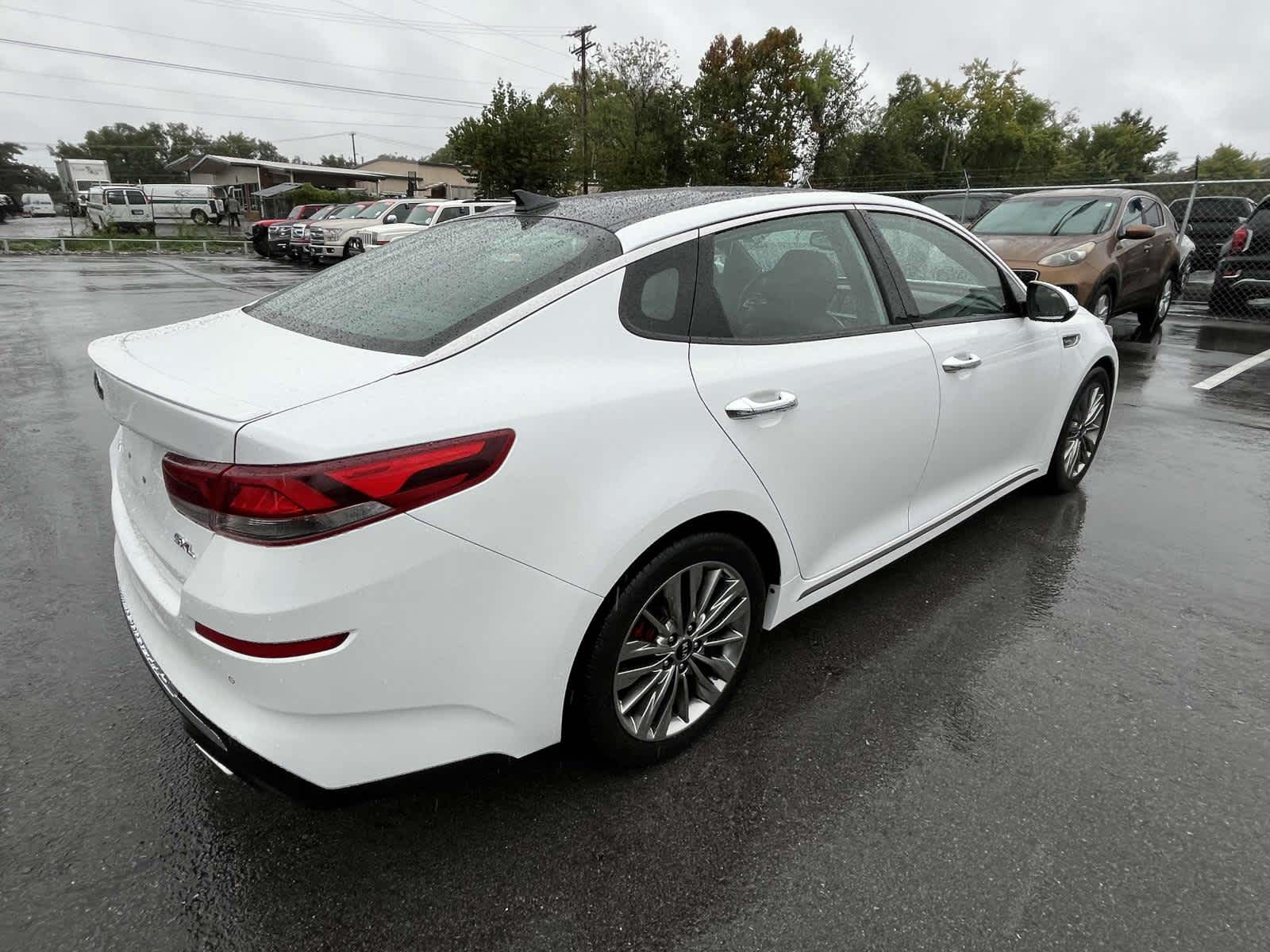 2019 Kia Optima SX 8