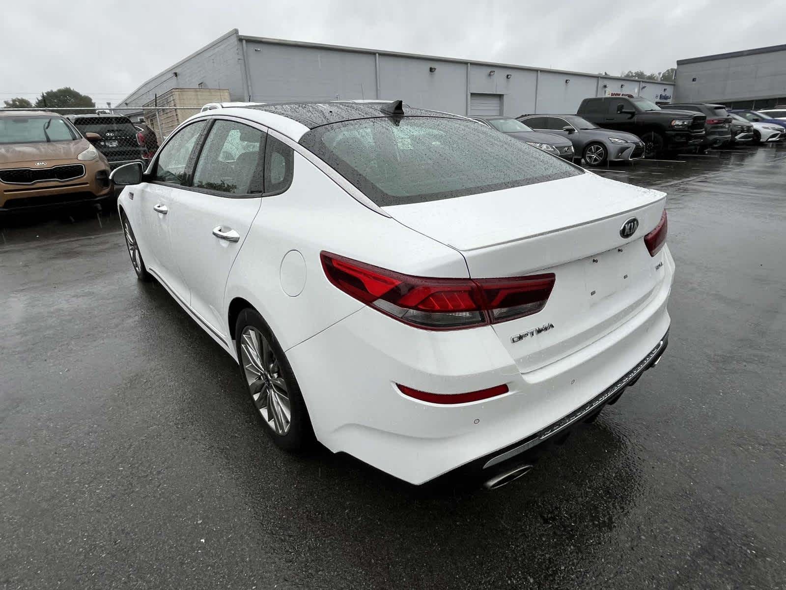 2019 Kia Optima SX 6