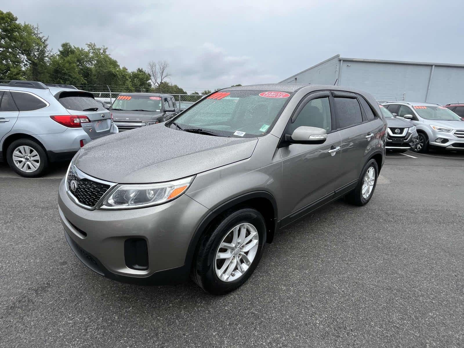 2014 Kia Sorento LX 4