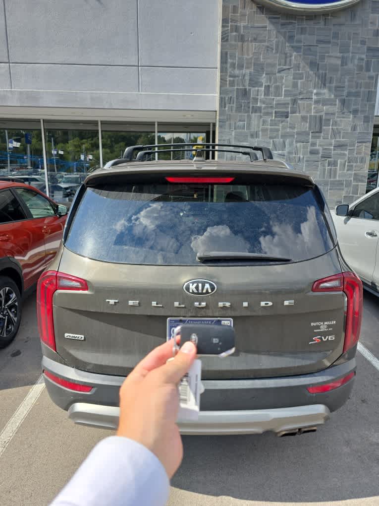 2021 Kia Telluride S 3