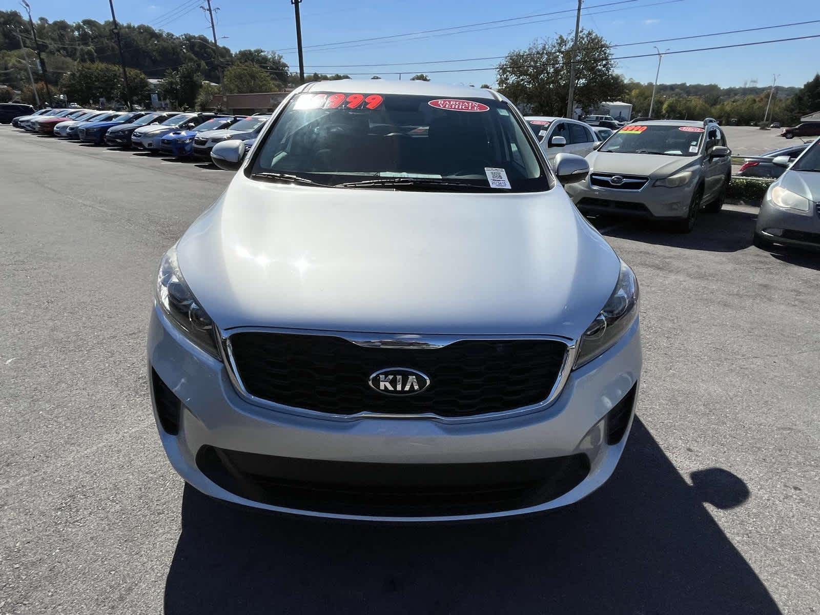 2019 Kia Sorento LX V6 3