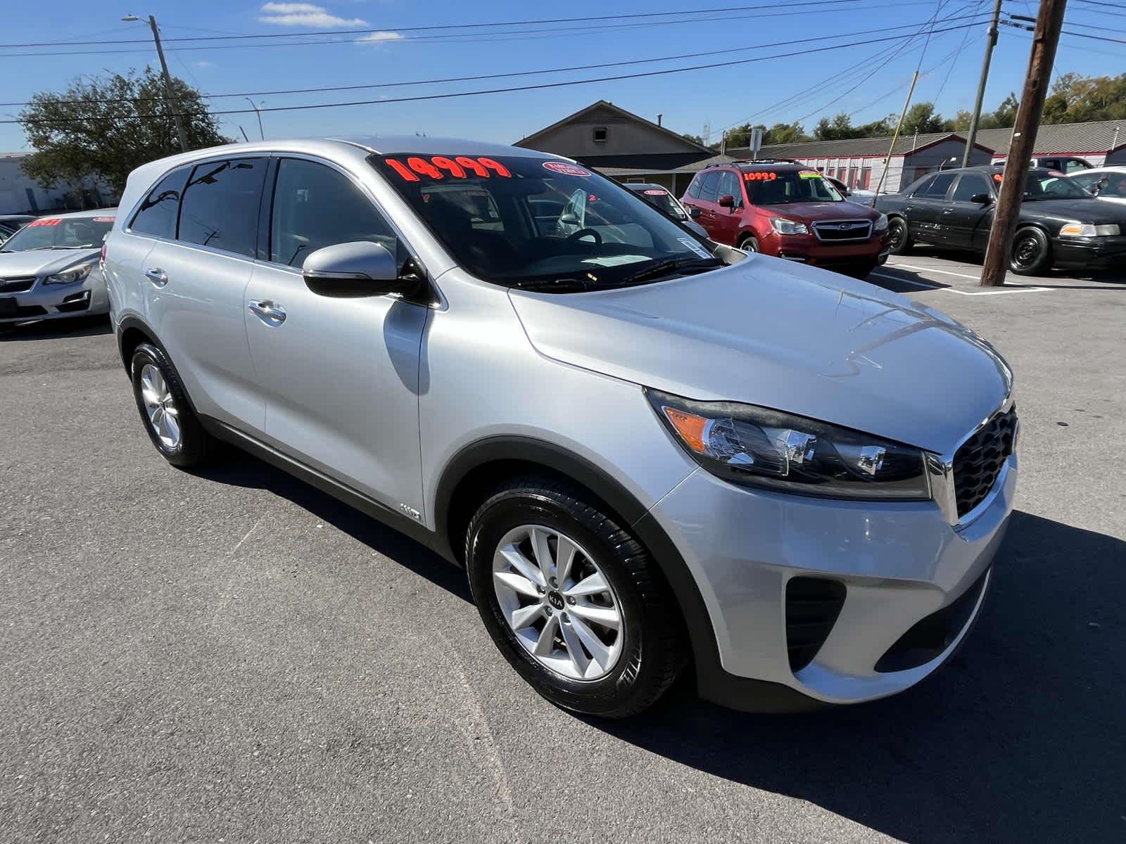 2019 Kia Sorento LX V6 2