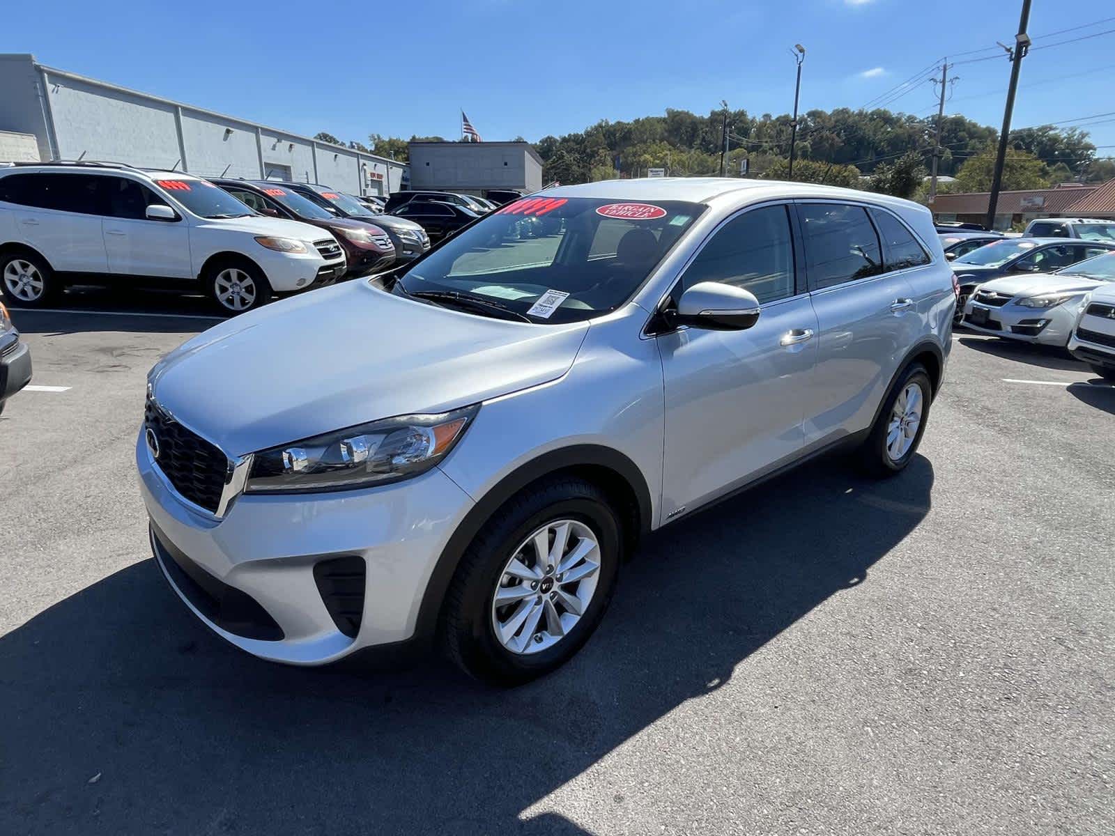 2019 Kia Sorento LX V6 4