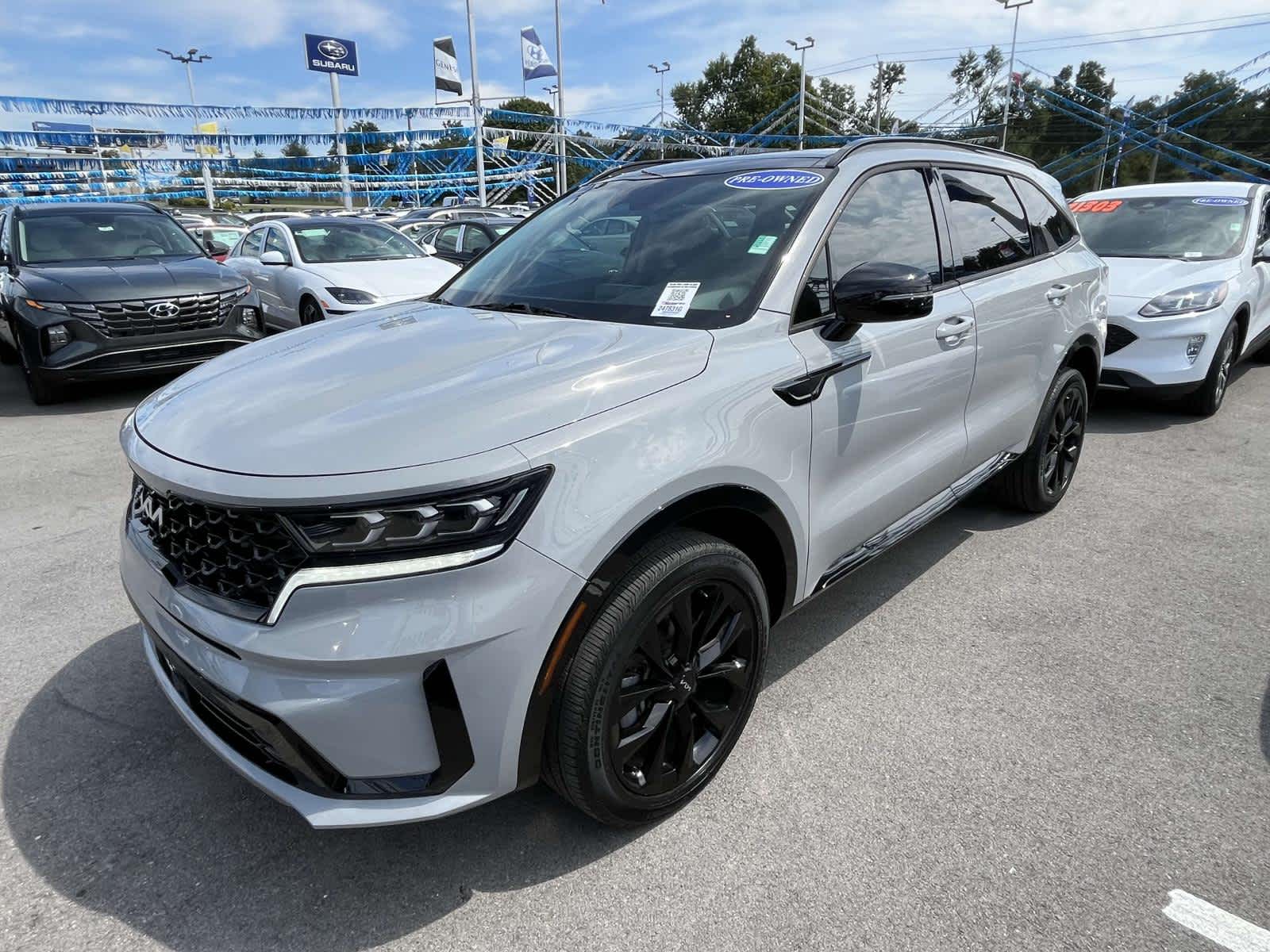 2022 Kia Sorento SX 4