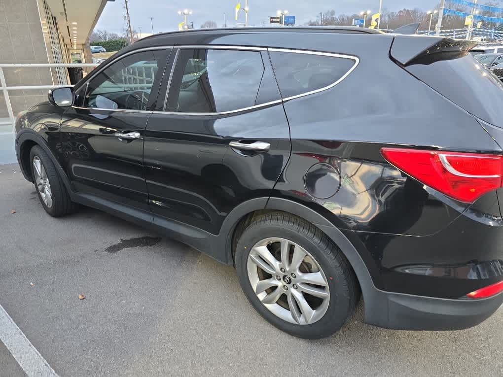 2013 Hyundai Santa Fe 2.0T Sport 5