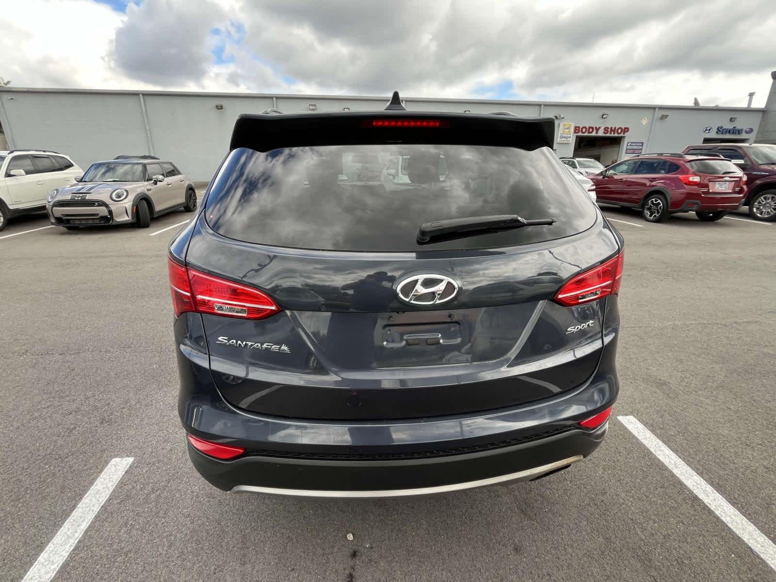 2014 Hyundai Santa Fe Sport  7