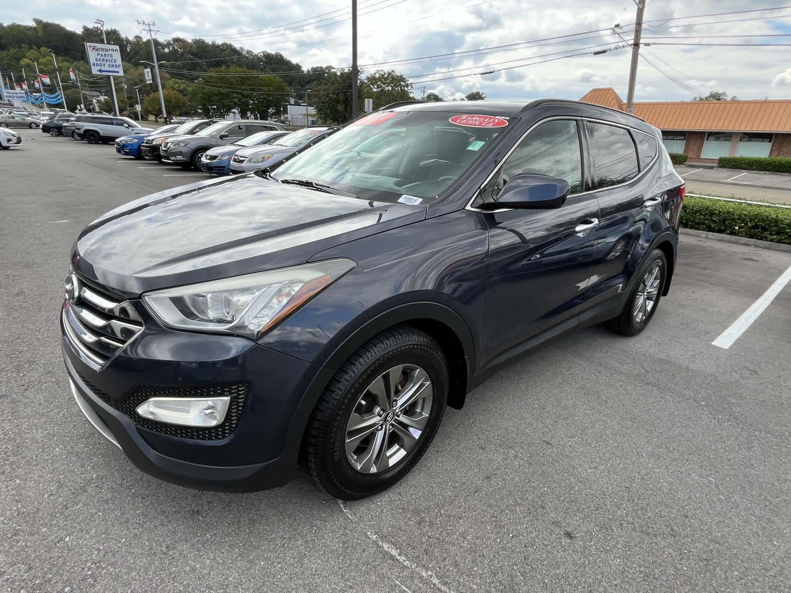 2014 Hyundai Santa Fe Sport  4