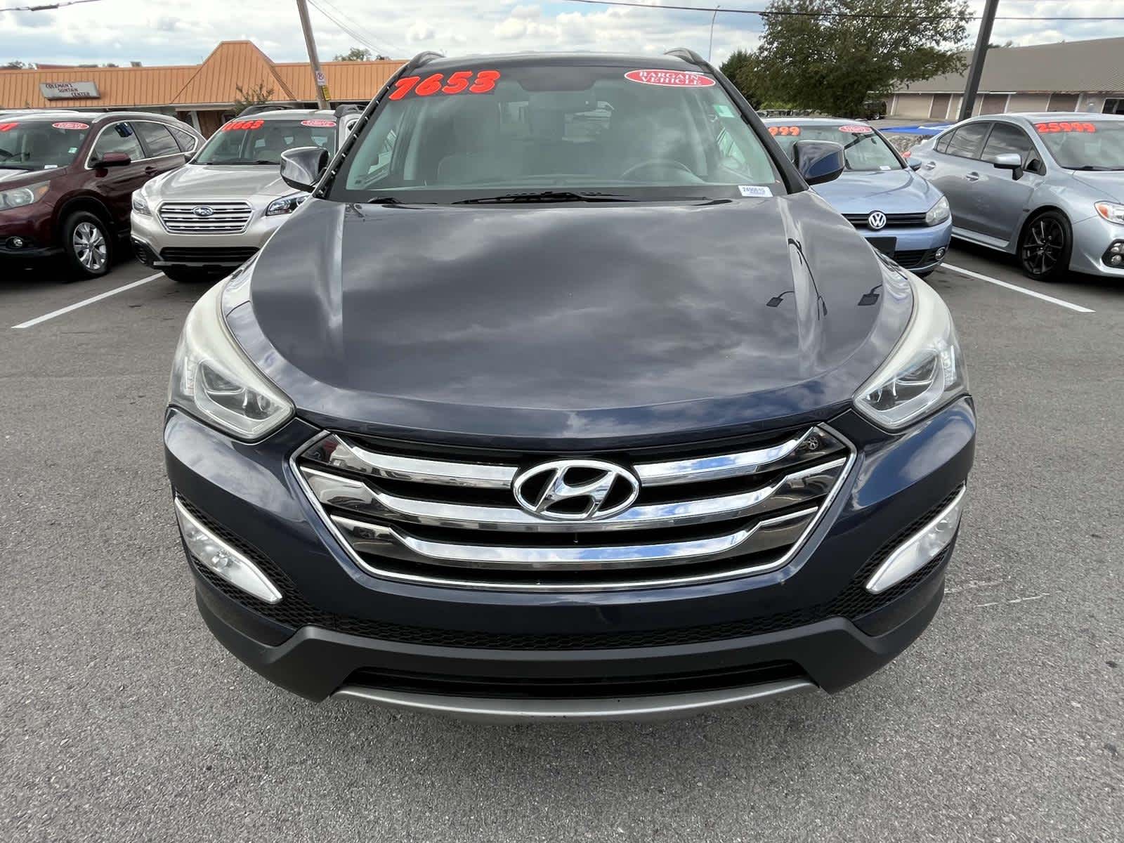 2014 Hyundai Santa Fe Sport  3