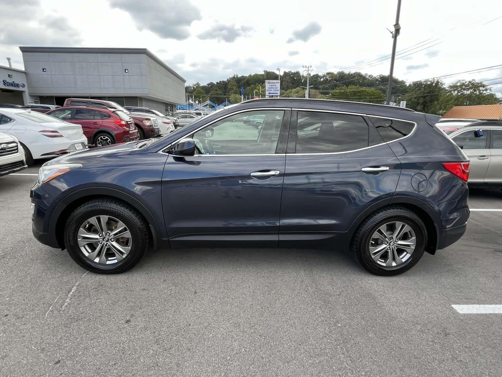 2014 Hyundai Santa Fe Sport  5