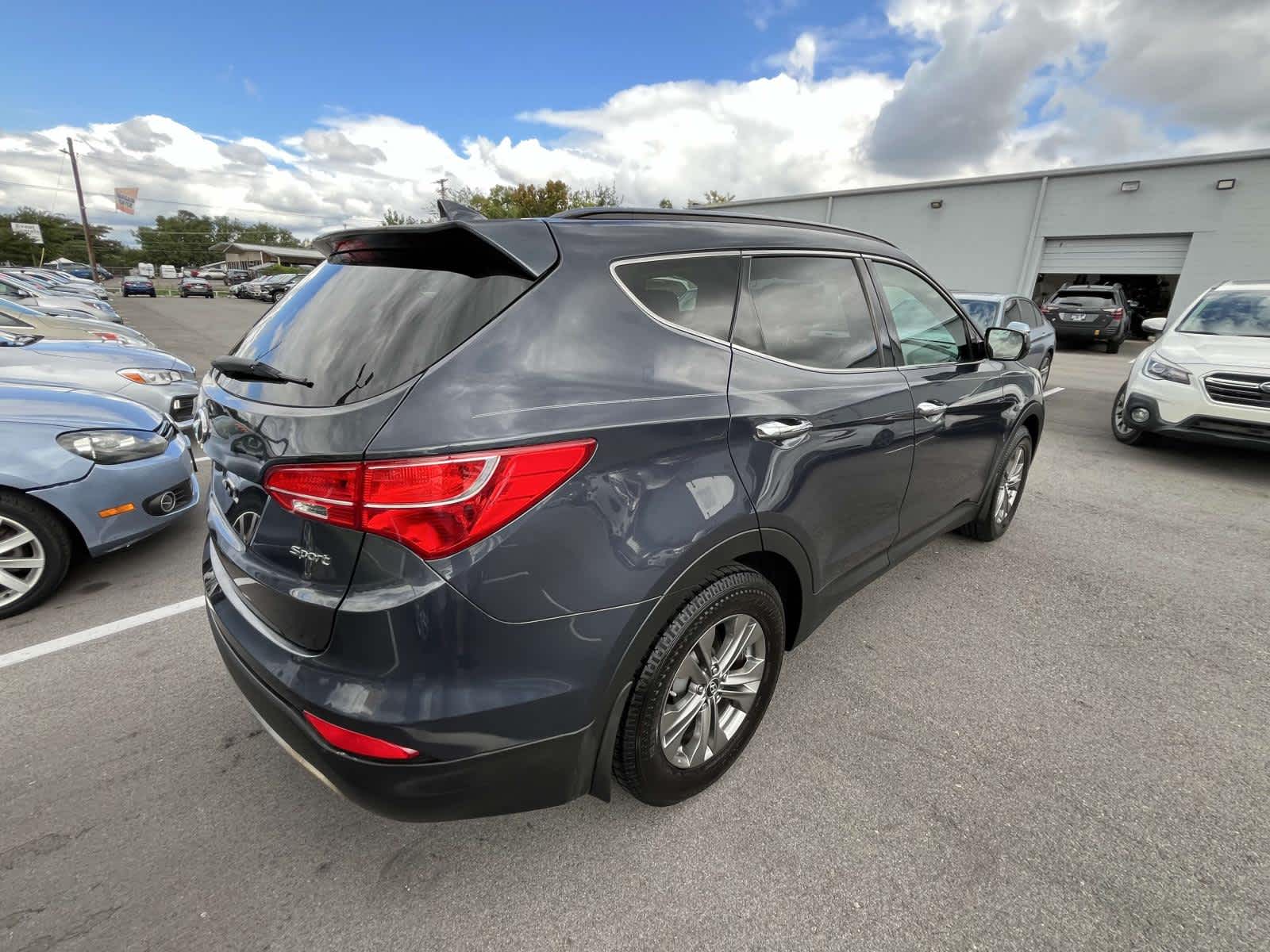 2014 Hyundai Santa Fe Sport  8