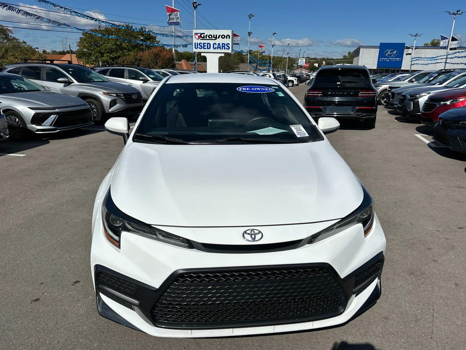 2021 Toyota Corolla SE 3