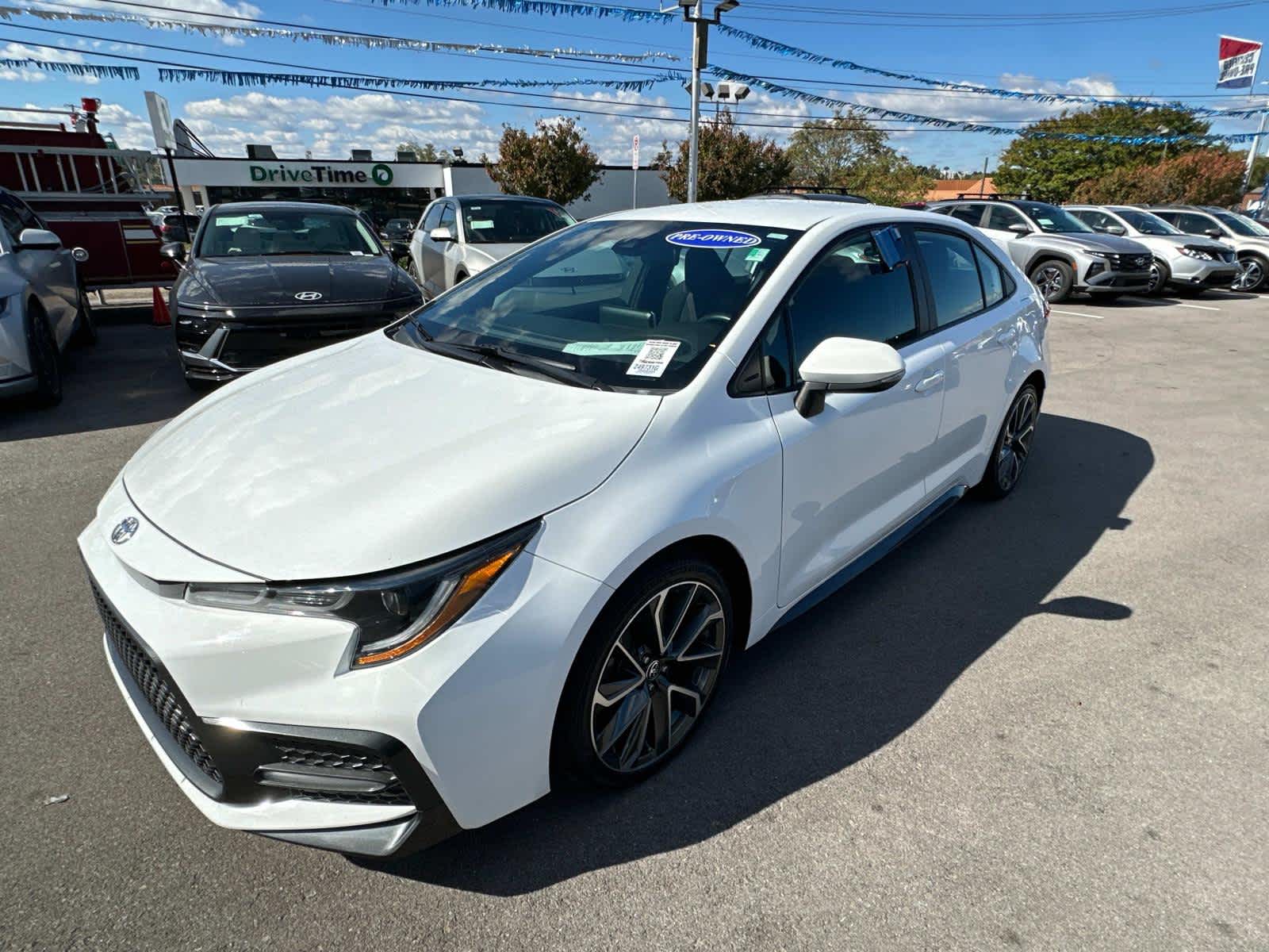 2021 Toyota Corolla SE 4