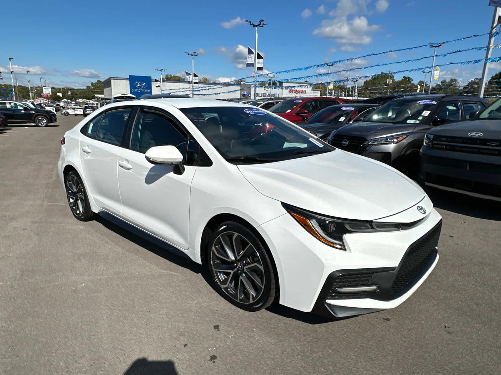 2021 Toyota Corolla SE 2