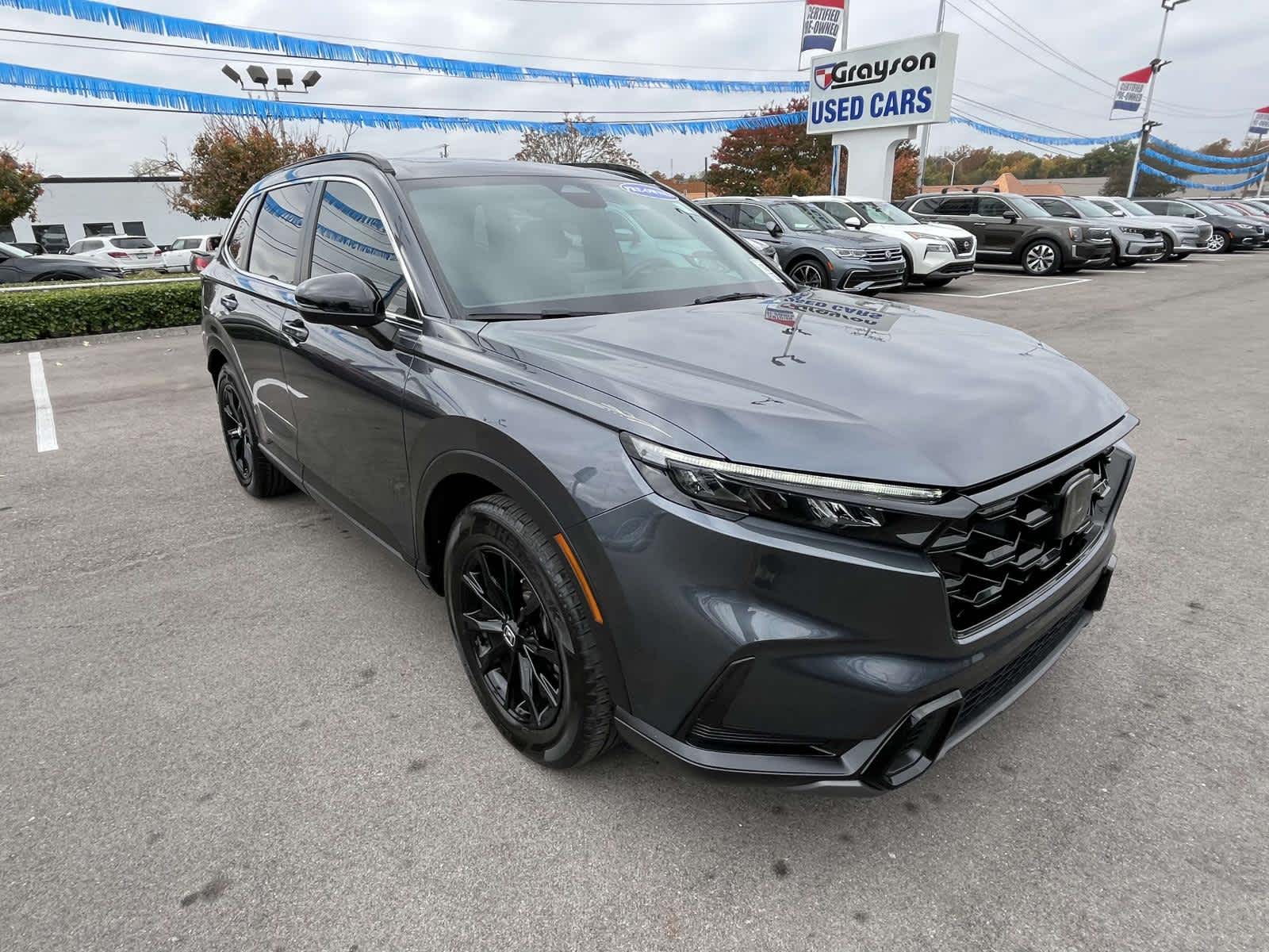 2023 Honda CR-V Hybrid Sport 2