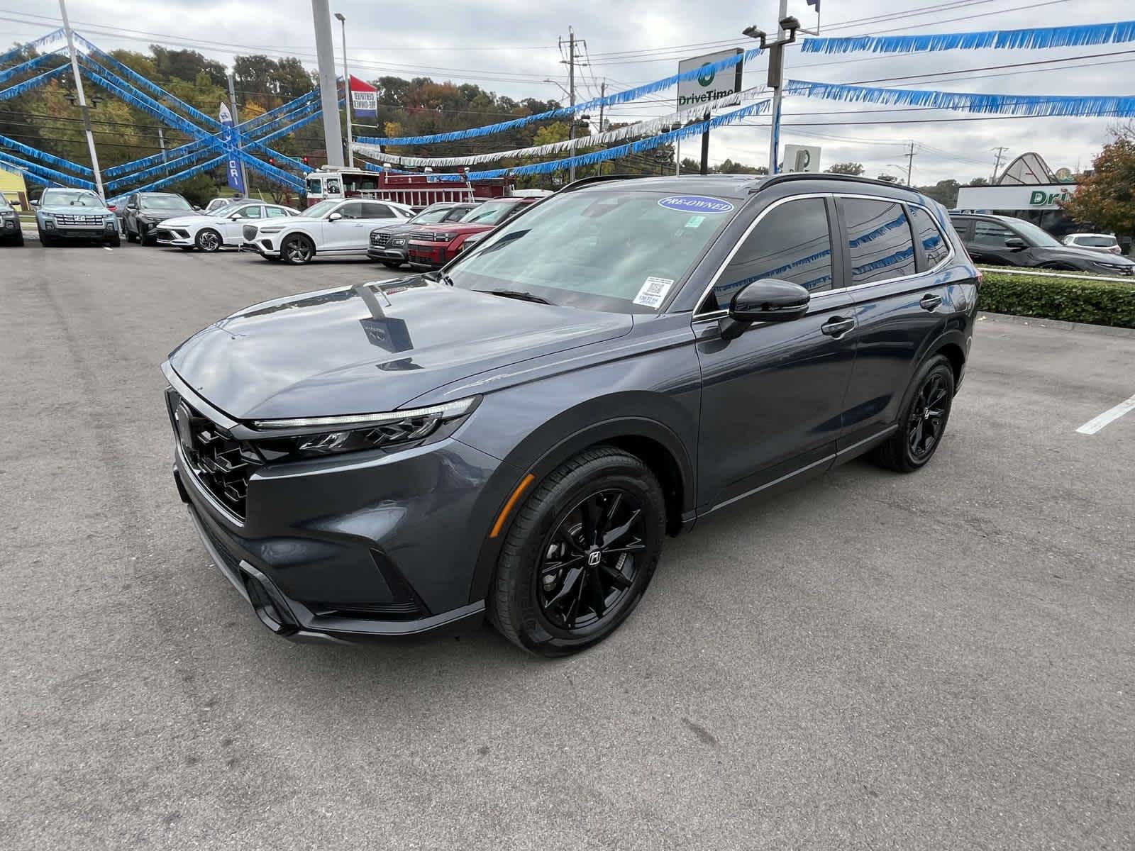 2023 Honda CR-V Hybrid Sport 4