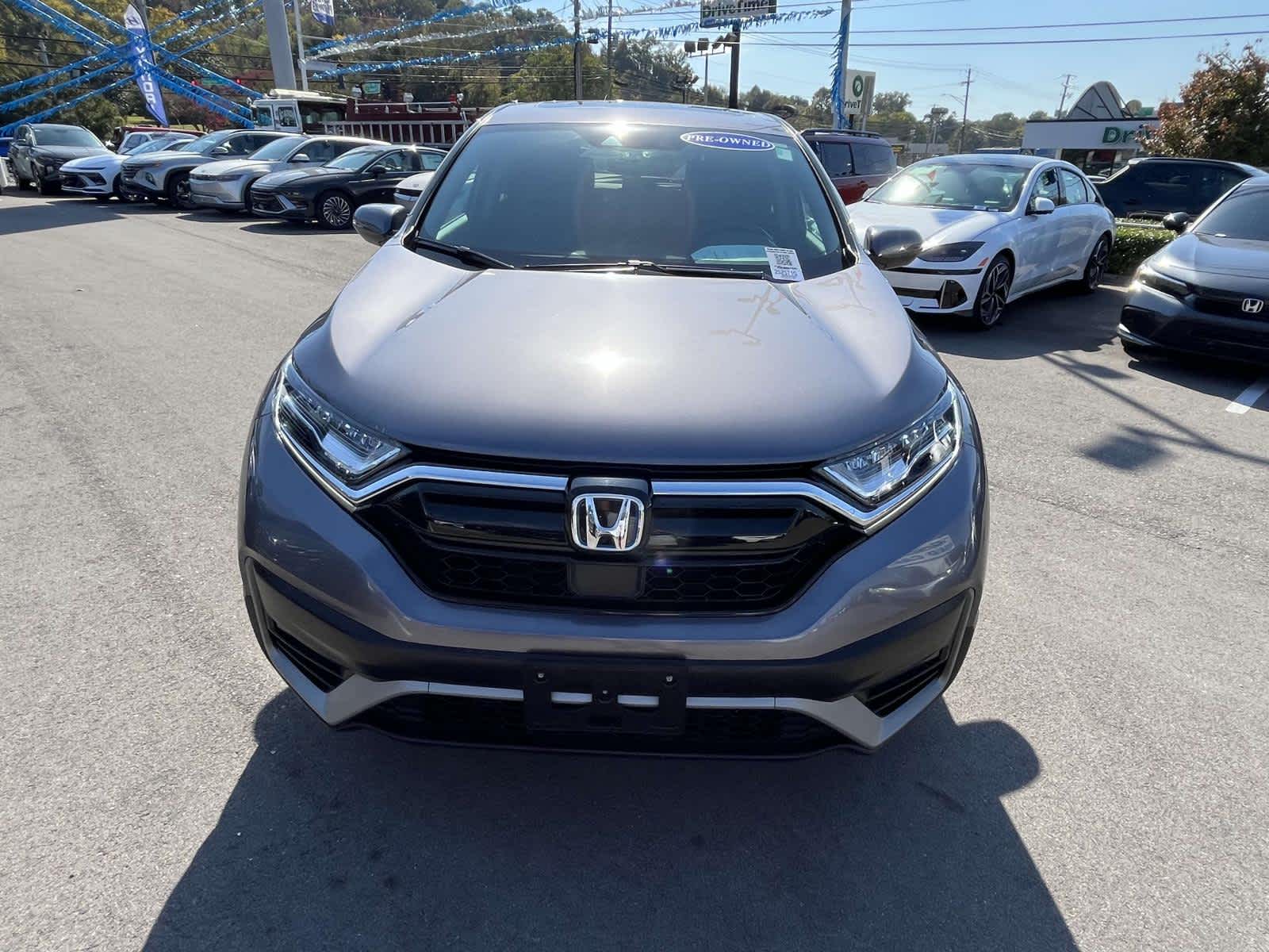 2020 Honda CR-V Hybrid EX-L 3