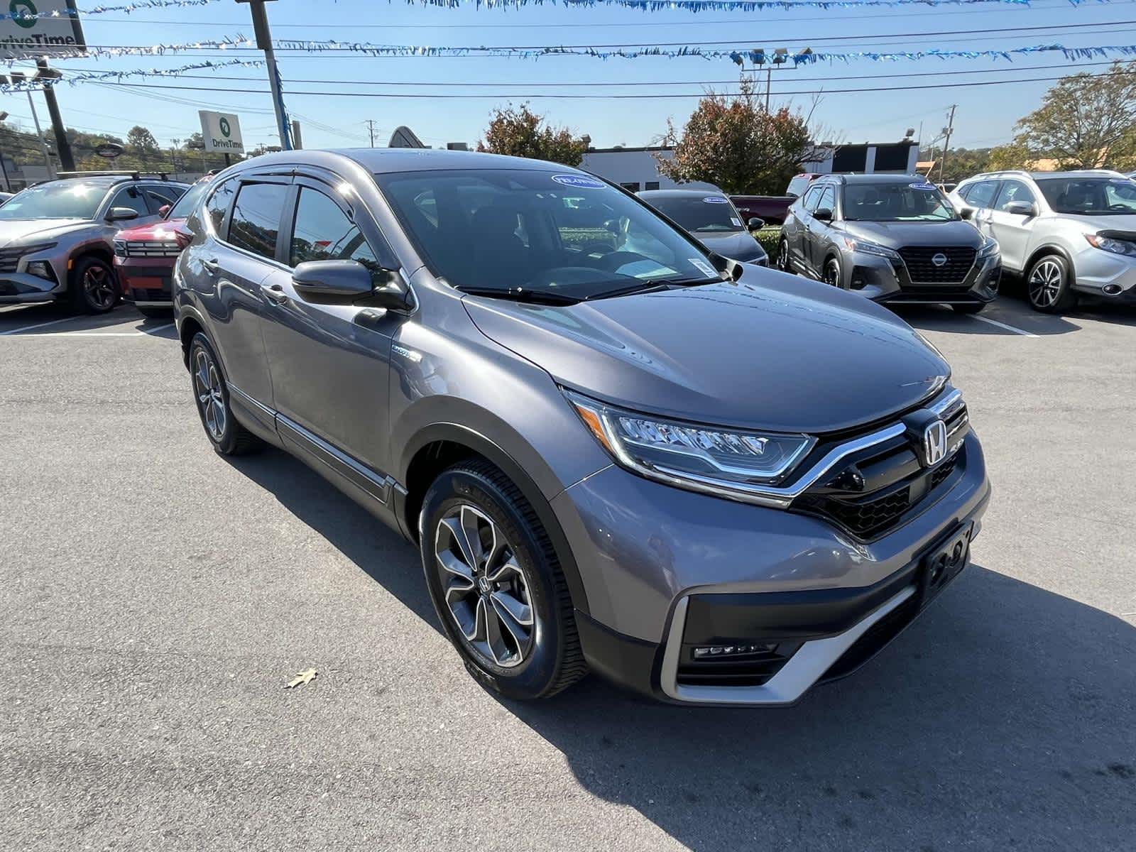 2020 Honda CR-V Hybrid EX-L 2