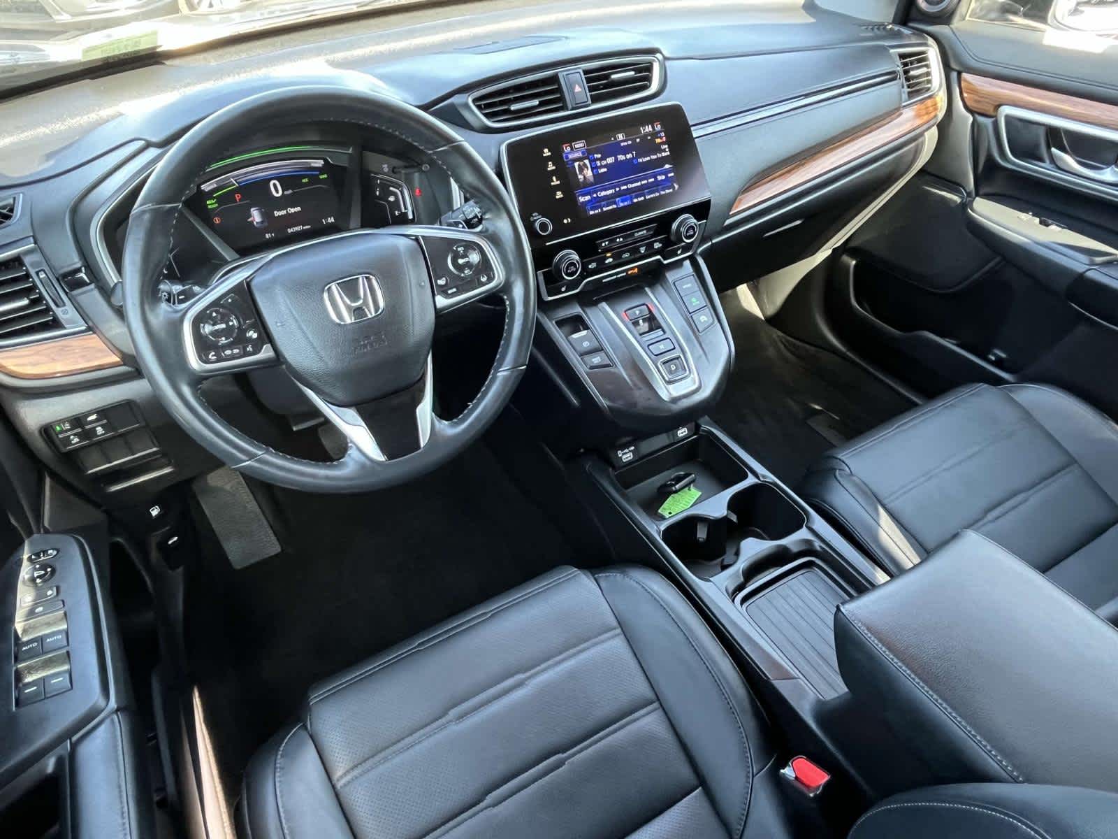 2020 Honda CR-V Hybrid EX-L 12