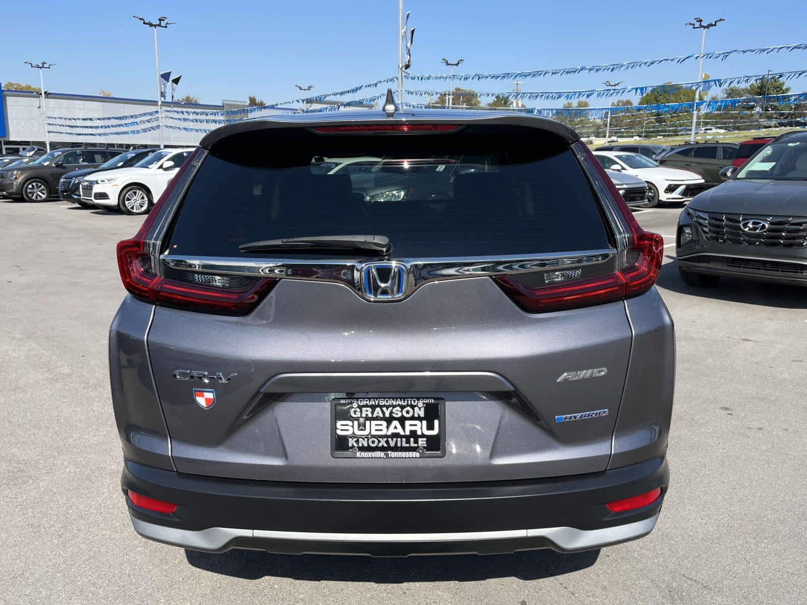 2020 Honda CR-V Hybrid EX-L 7