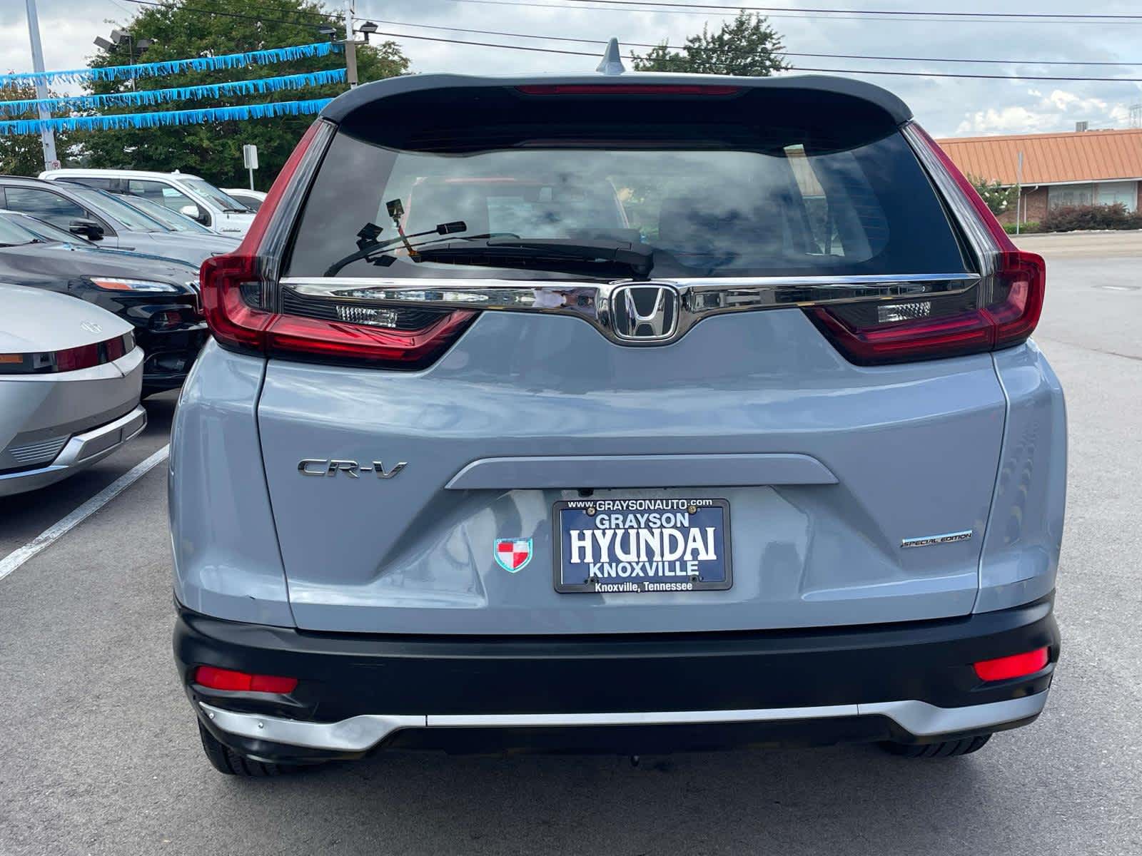 2021 Honda CR-V Special Edition 7