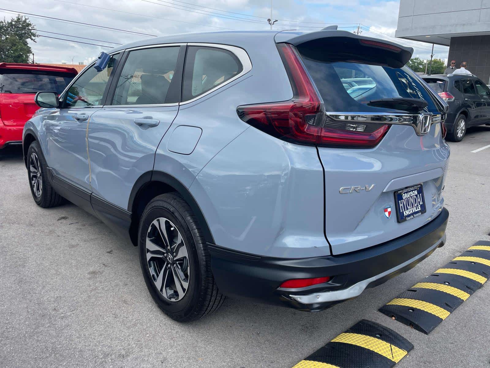 2021 Honda CR-V Special Edition 6