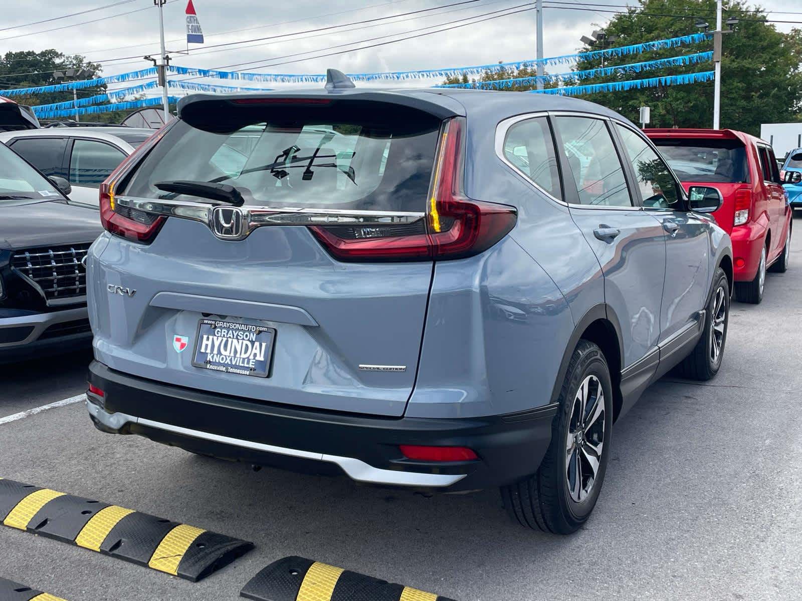 2021 Honda CR-V Special Edition 8