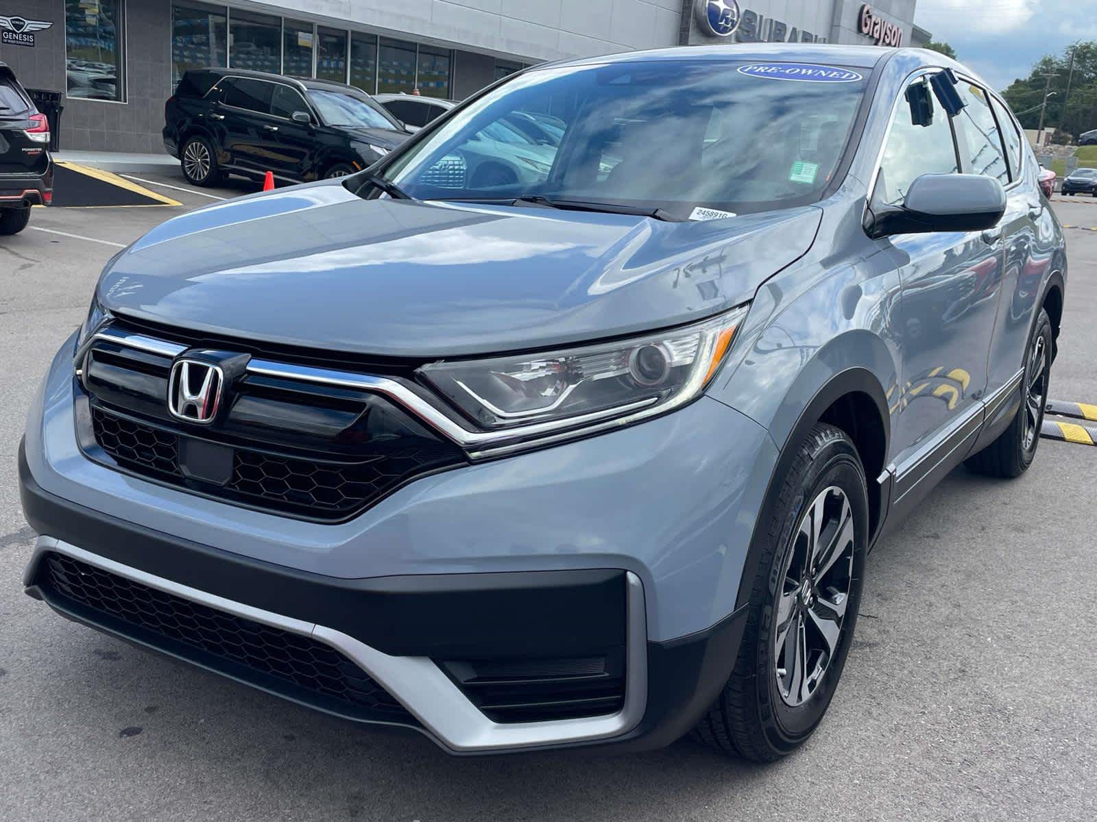 2021 Honda CR-V Special Edition 4