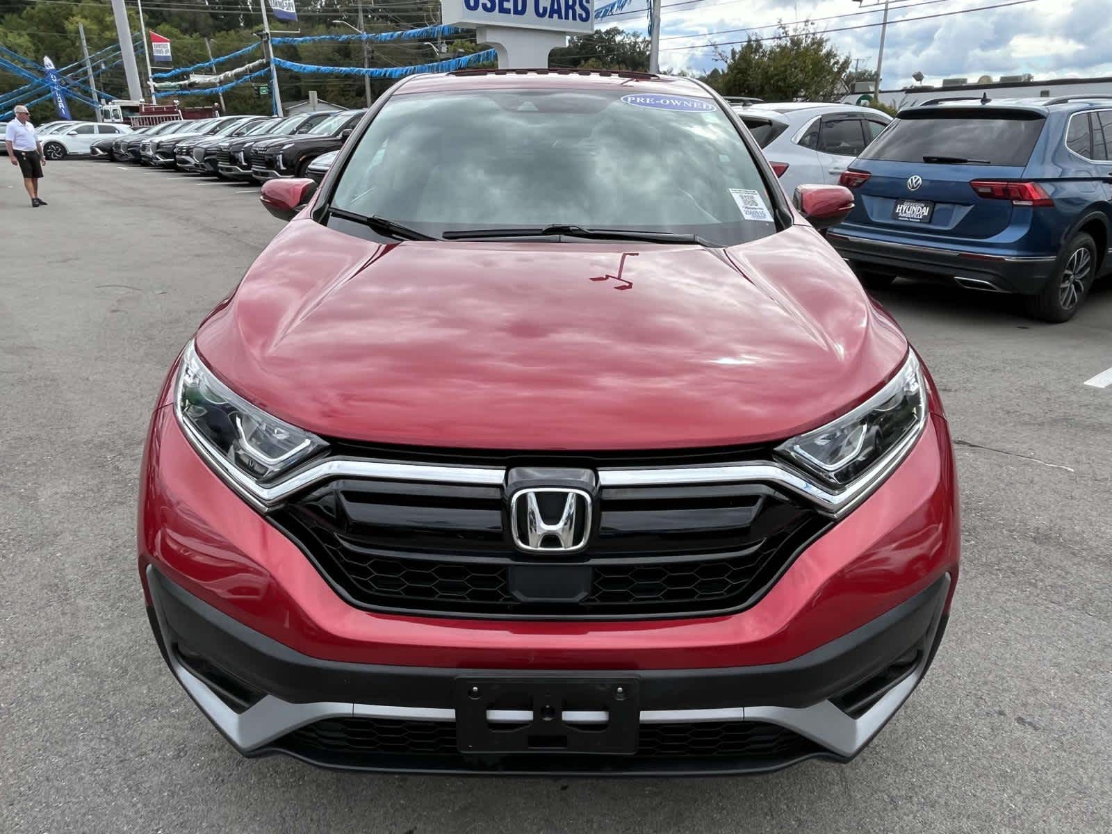 2021 Honda CR-V EX-L 3