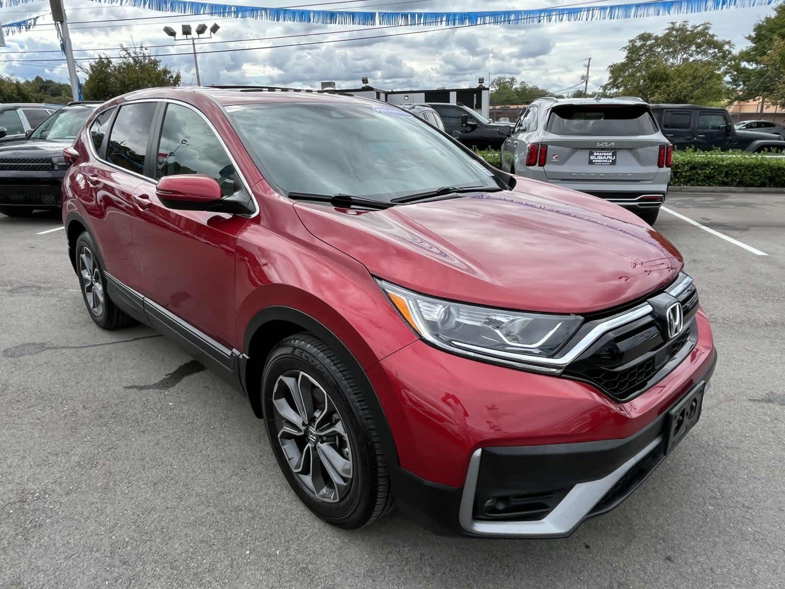 2021 Honda CR-V EX-L 2