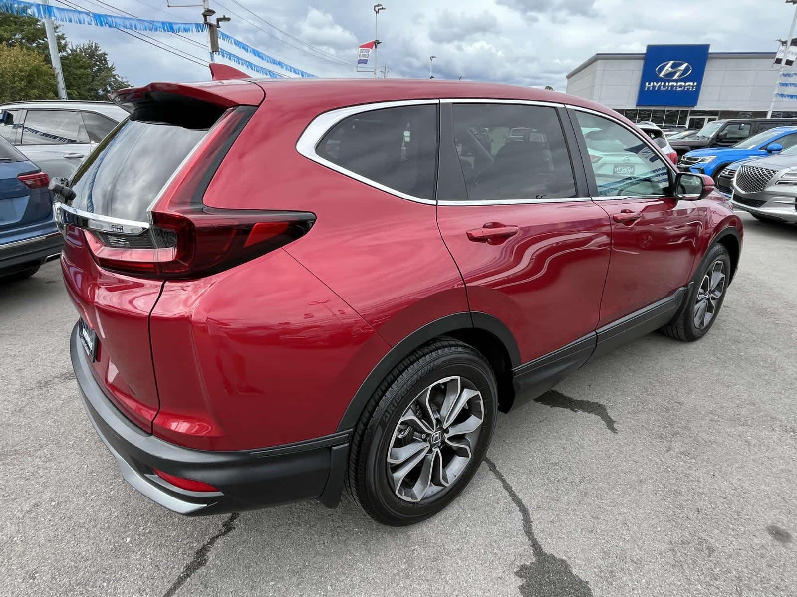 2021 Honda CR-V EX-L 8