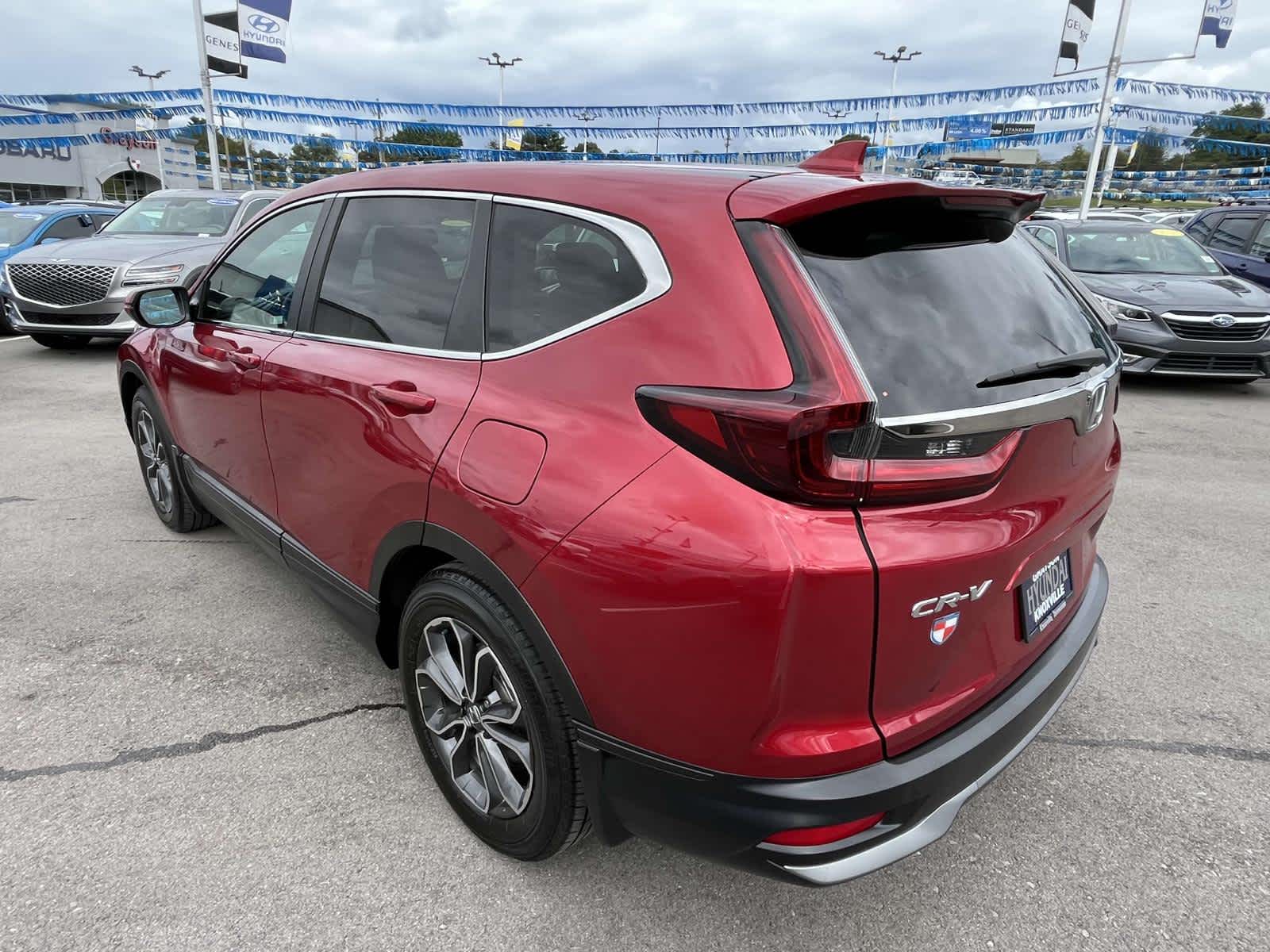 2021 Honda CR-V EX-L 6