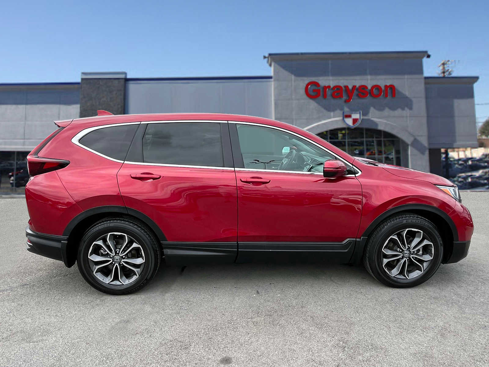 2021 Honda CR-V EX-L 1