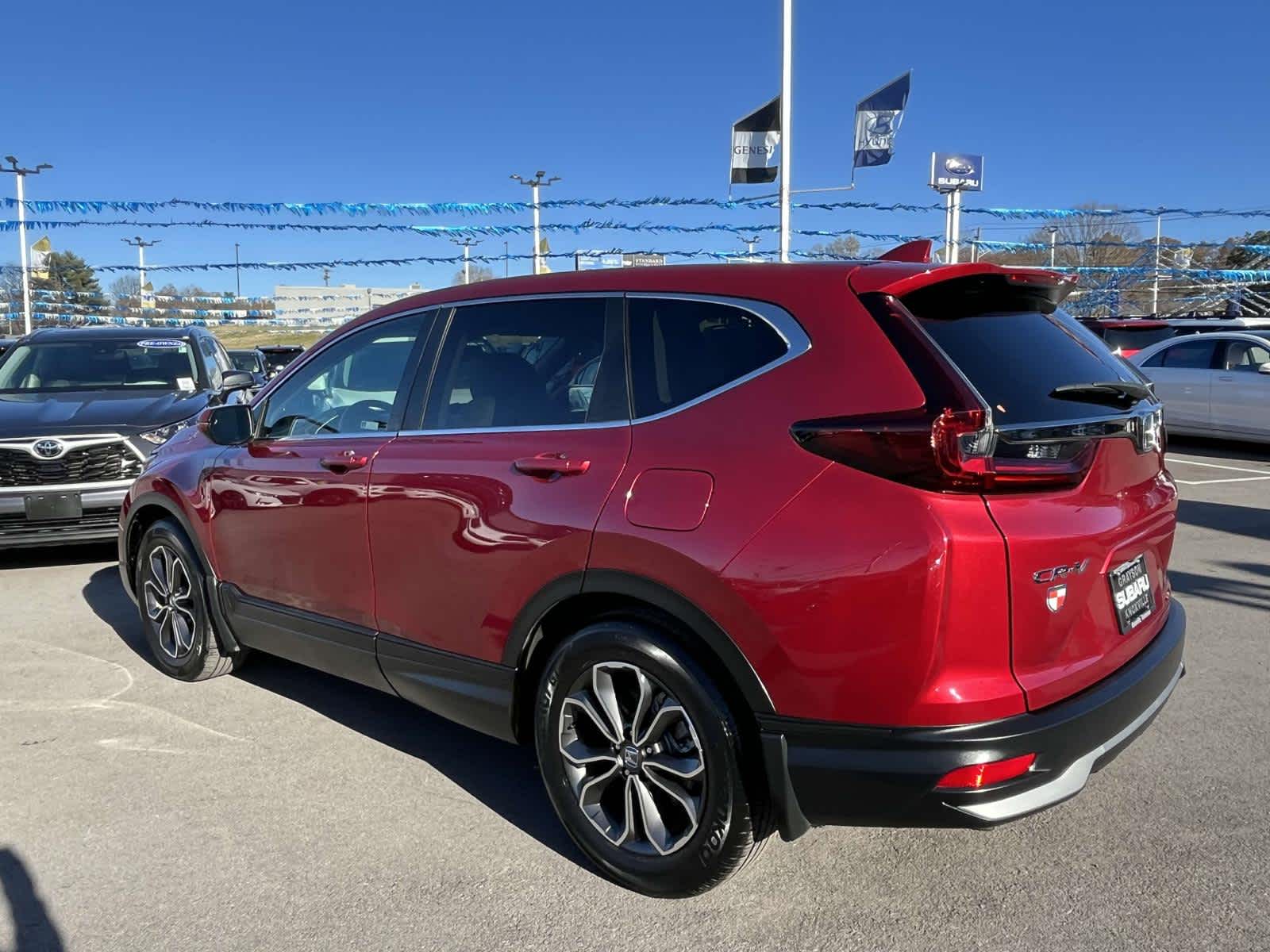 2022 Honda CR-V EX-L 6