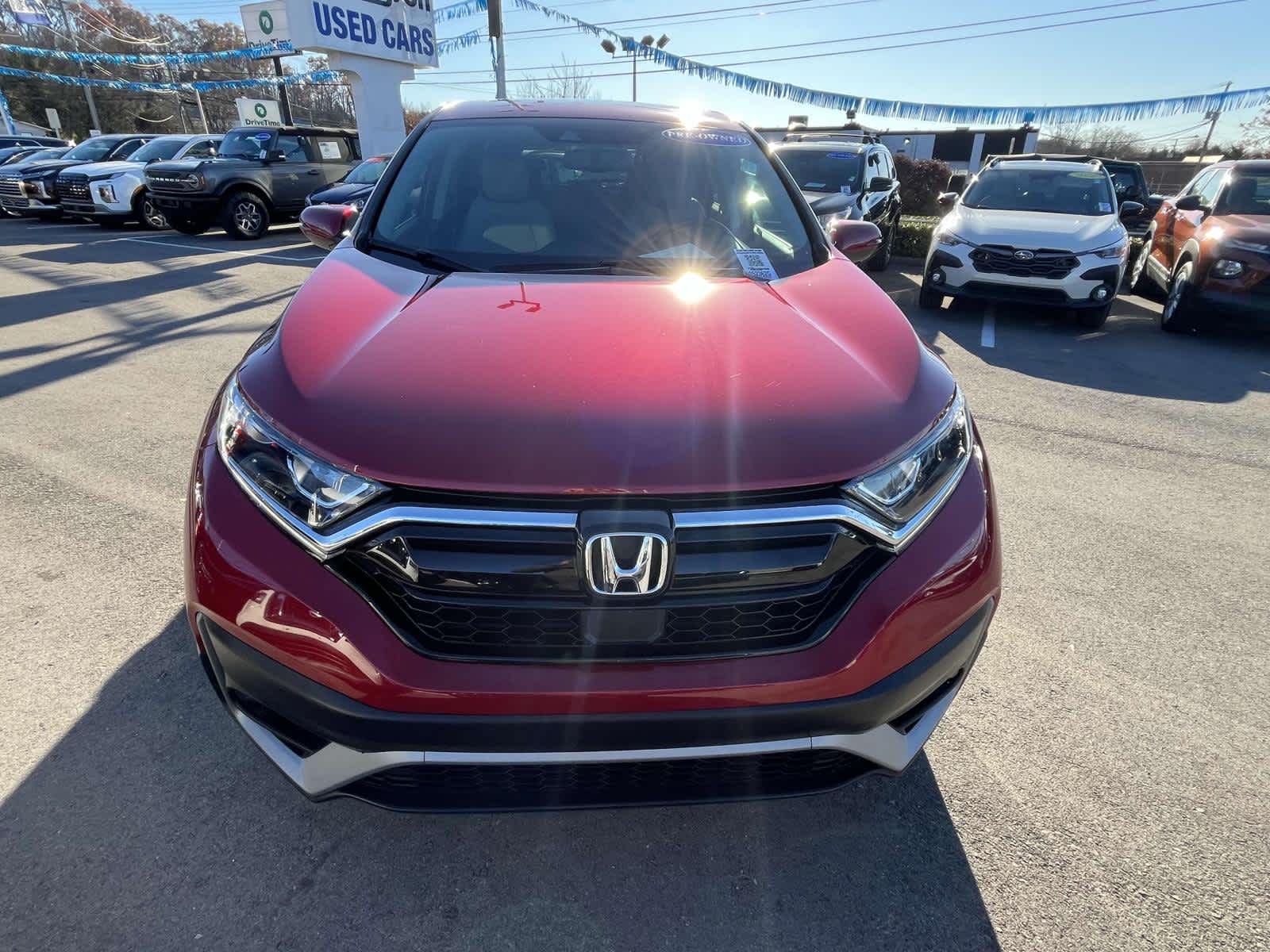 2022 Honda CR-V EX-L 3