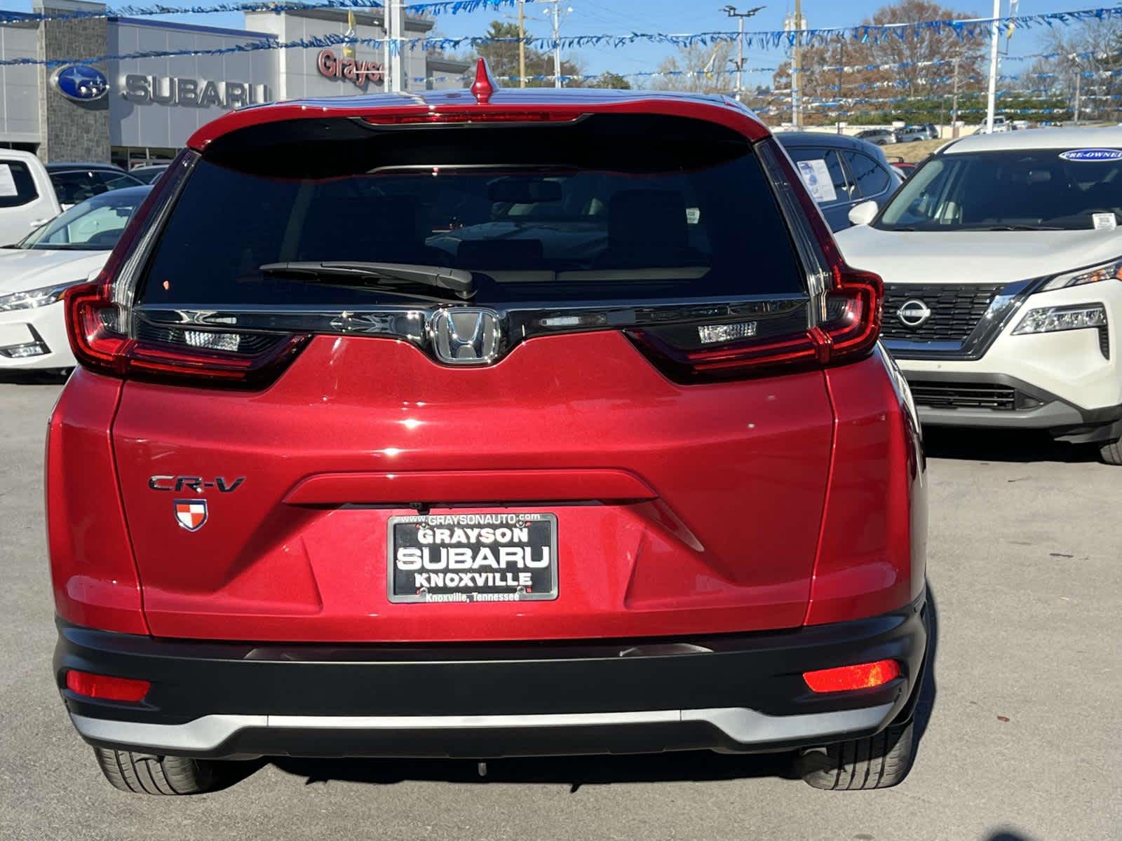 2022 Honda CR-V EX-L 7