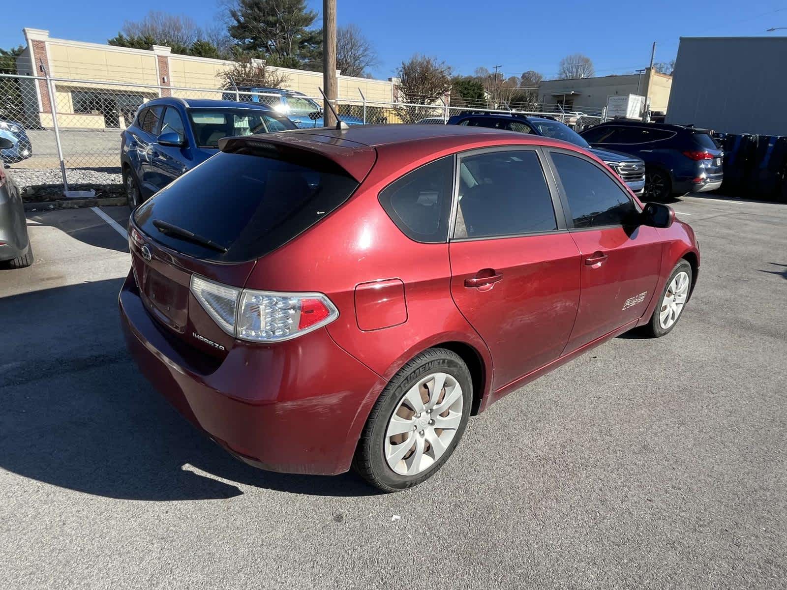 2011 Subaru Impreza 2.5i 4